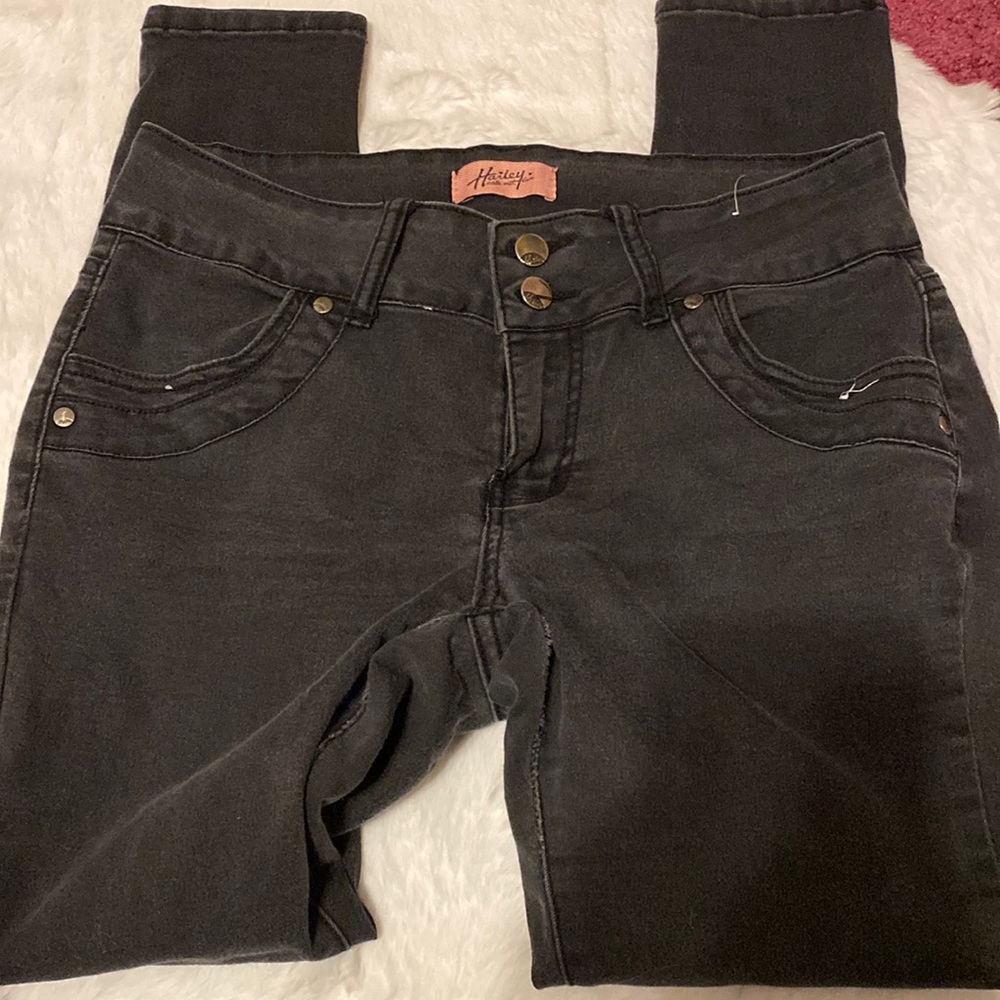 harley womens skinny jeans